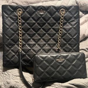 Kate spade bag and matching wallet